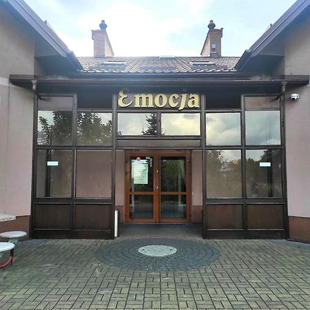 Pensjonat Emocja Leczna Exterior foto